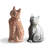 Picture Color Cat Ceramic Decorative Object