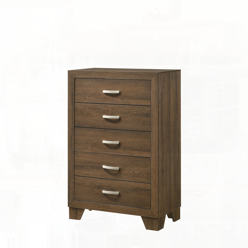 Commode de rangement en chêne