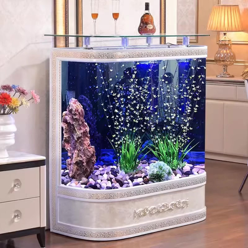 Aquarium 90-100 gallons, 100 gallons (H 54,33 po x l 39,37 po x P 19,69 po)