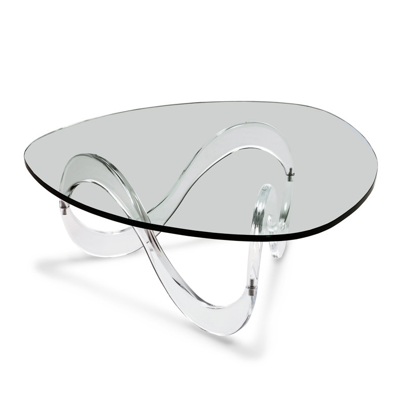 Table basse caisson Wave