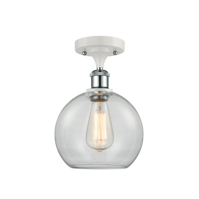 Cindi Glass Semi Flush Mount