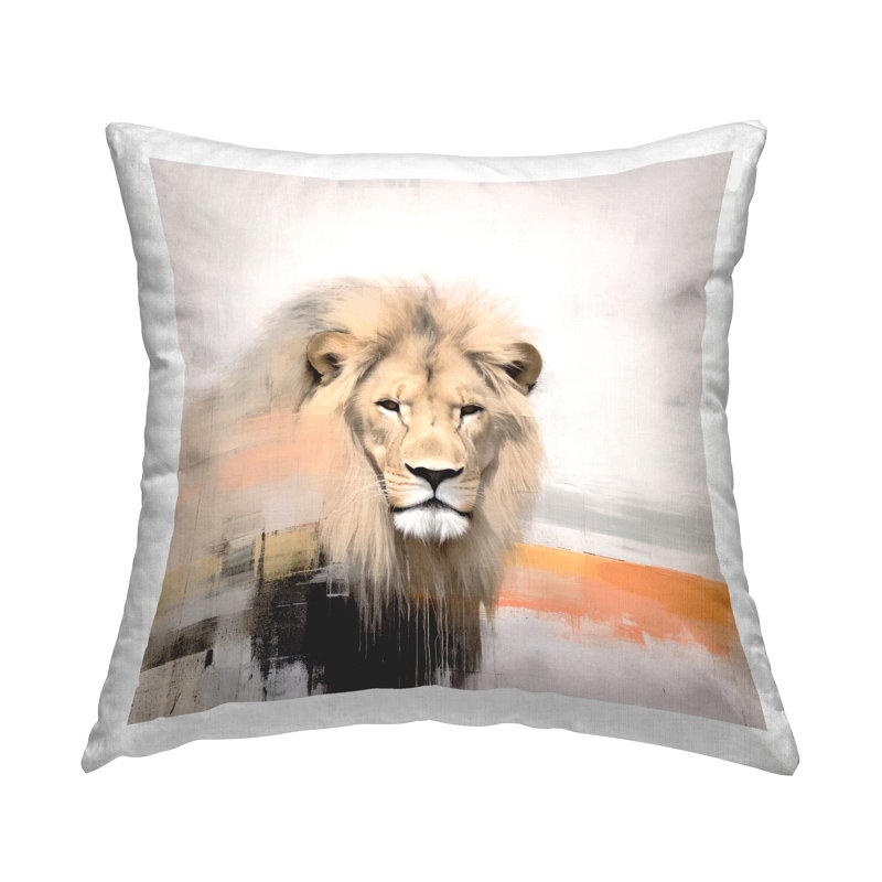  Polyester Throw Pillow