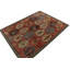Distressed Homage Hand Knotted Wool Geometric Area Rug-1364668272