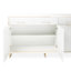 Palm Gate Sideboard - Cloud White