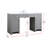 Cooper 60'' Single Bathroom Vanity with Engineered Marble Top-93548965
