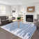 Krystalyn Washable Striped Indoor Rug