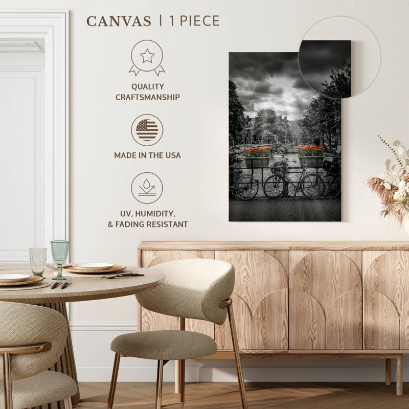 Sireci Typical Amsterdam, 48" H x 32" W