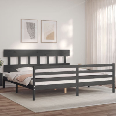 Lochridge Solid Wood Bed