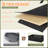 7 Drawers Dresser For Bedroom With Metal Mesh Door, Wide Dresser Tv Stand With Power Outlets-1520924462