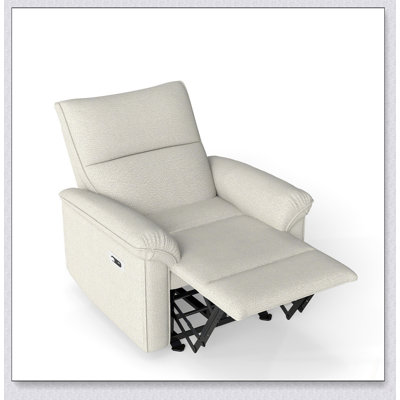 Zero Wall Power Recliner Chair With USB And Type-C, Perfect For Small Spaces And Ultimate Comfort