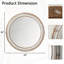 Miroir fonctionnel avec cabine-835563912