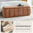 Vanesa 50.5"W Modern Chenille Fully Assemble Upholstered Filp-Top Storage Bench With Solid Wood Base-1866697169