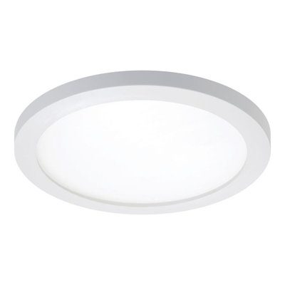 Halo 6'' White LED Shower Recessed Trim