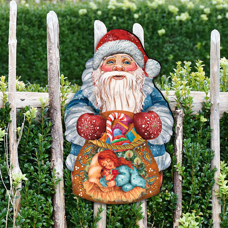 Décoration sur le père noël go