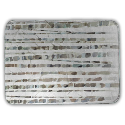 Kalavati Microfiber Non-Slip Bath Mat