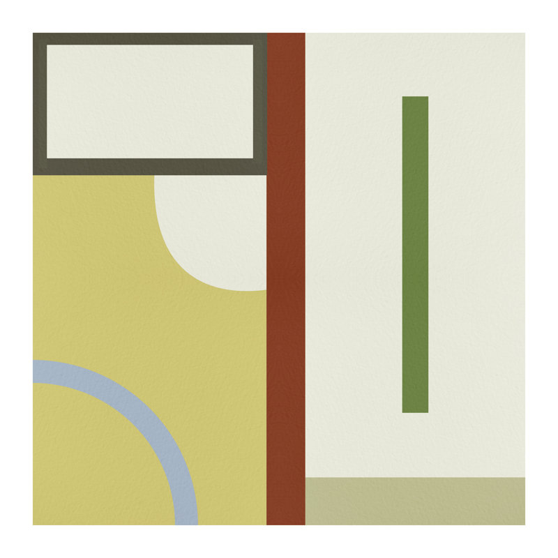 Pop Codes IV by Melissa Wang - Wrapped Canvas Art Prints, 76cm H x 76cm W
