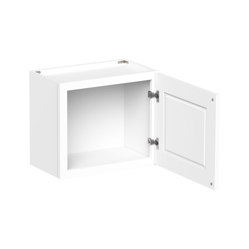 Armoire murale de cuisine courte l 21 po x P 12 po x H 18 po prête à assembler Casainc, W21"x D12"x H18"