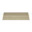 Moulure couronnée H 7 7/8 po x P 6 3/8 po x F 10 1/8 po x L 94 1/2 po
