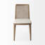 Chaise d'appoint rembourrée en tissu Pennington-1578138755