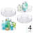 12-inch Divided Lazy Susan for Bathroom Storage - Organization for Cosmetics, Perfume, Lotions, and Skincare Items