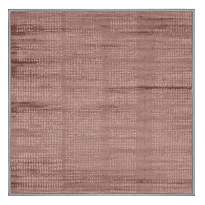 Tapis abstrait lavable à la machine