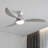 Nicola 52" W LED Ceiling Fan with Remote Control-1709593205