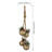 Bells Ornament - Gold