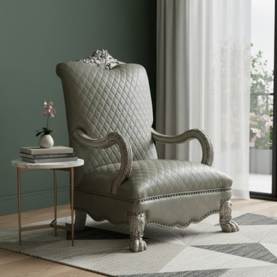 Chaise avec accoudoirs 34 po