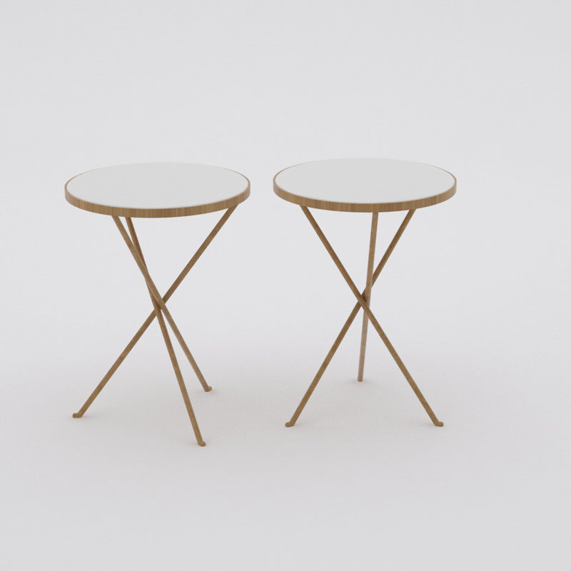 Swansea 3 Legs End Table