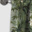 Bamboo Reflections Tropical Motif I - Rideau floral - Rideau occultant floral - 1 panneau-107545710