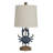 20.25" Resin Table Lamp With Shade-499923873-499923874