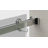 60" W X 76" H Double Sliding Frameless Shower Door with 5/16"(8mm) Clear Tempered Glass-102408873