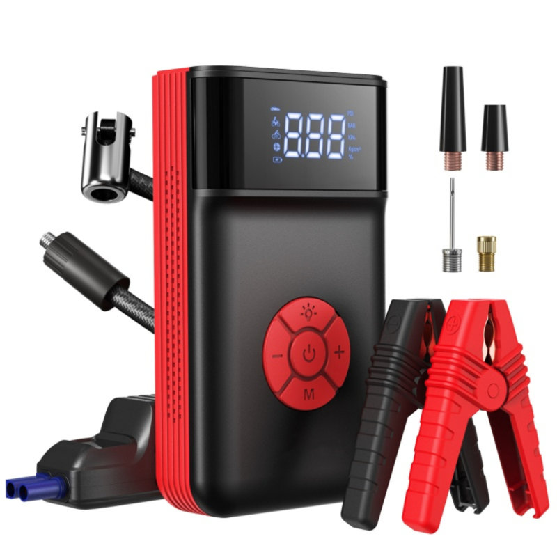 Jump Starter with Air Compressor