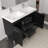 Roylene 47.2'' Double Bathroom Vanity with Solid Surface Top-21383981