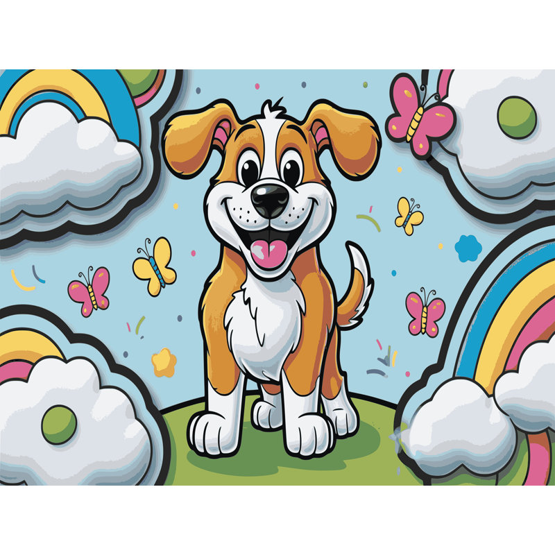 Tapis Harriet Bee, Rectangle 4pi x 6 pi