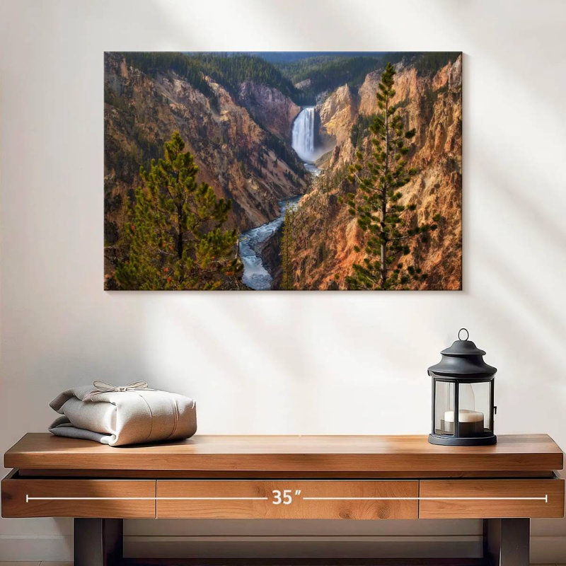 Alvord Great Yellowstone River, H 16 po x l 24 po