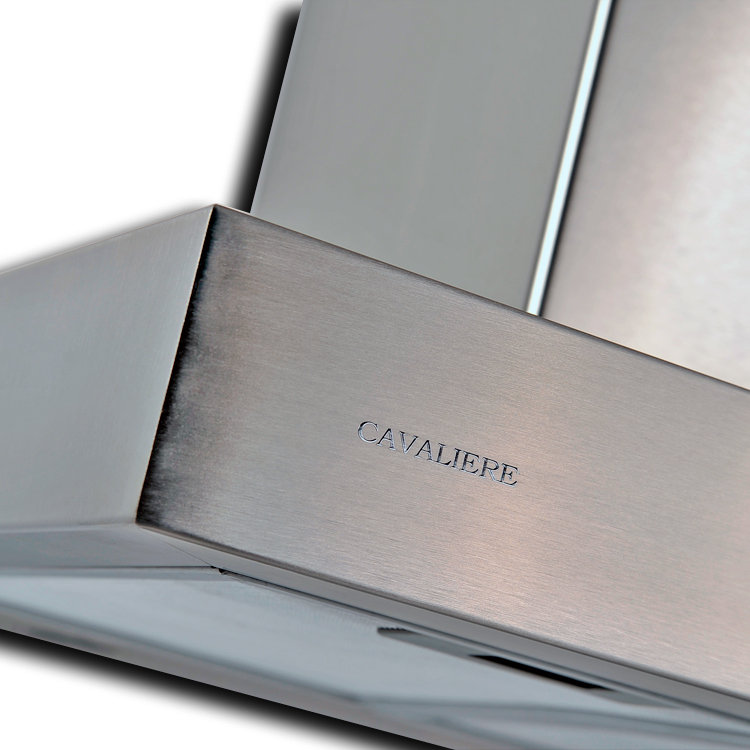 Cavaliere 30" Stainless Steel 442 CFM Convertible Wall Range Hood with Charcoal Filter