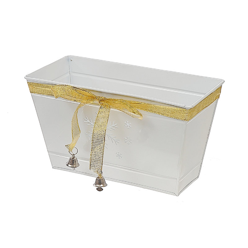 Metal Pot Planter