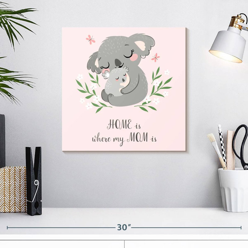 Citation Koala Mom Love, H 16 po x l 16 po