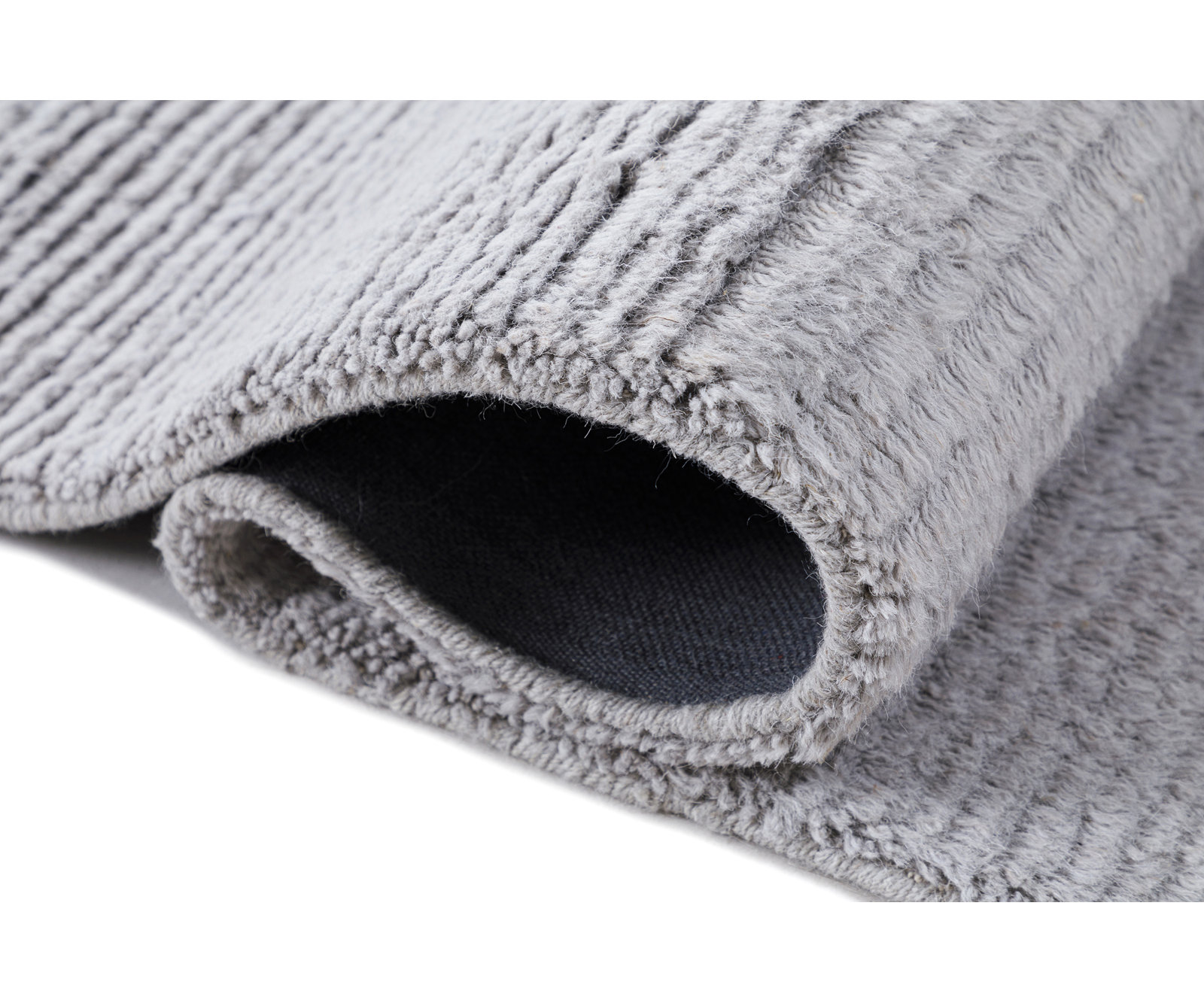 Danberry Hand-Tufted Wool Shag Rug, Runner 2'6" x 8'
