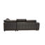 Upholstered U-Shaped Sectional with Ottoman Right Hand Facing