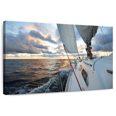 Sailing To The Open Sea