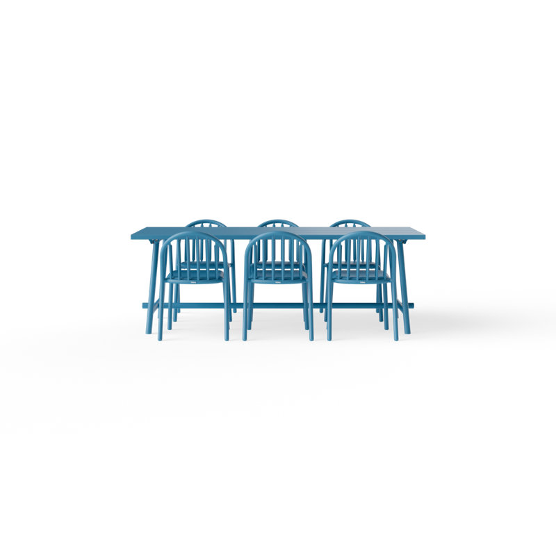 Fatboy® Fred's Chair - Dark Sage, Wave Blue