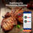 Wireless Meat Thermometer Bluetooth Meat Probe Two Probes for Cooking