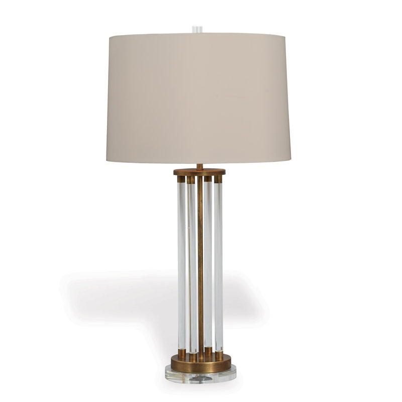 Lampe de table 36 po Madcap Cottage, Laiton
