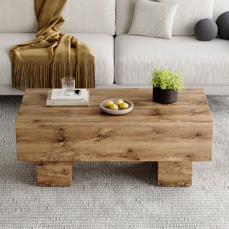 Table basse 43 po, Wood