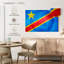 Borges Washed Congo Flag