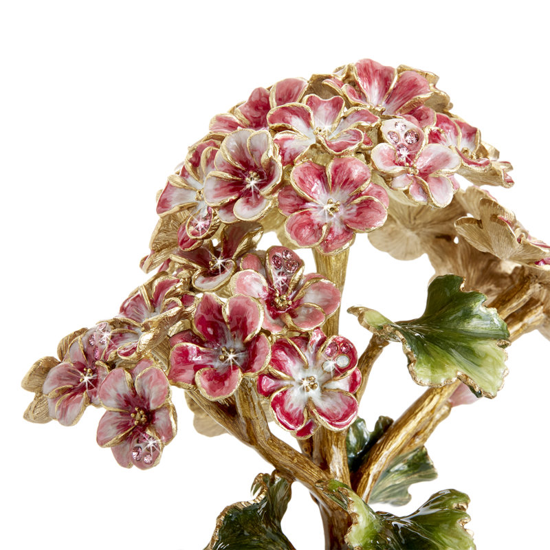 Thea Geranium Flower Objet