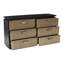 Commode 6 tiroirs Halima