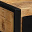 40cm W Metal Bedside Table